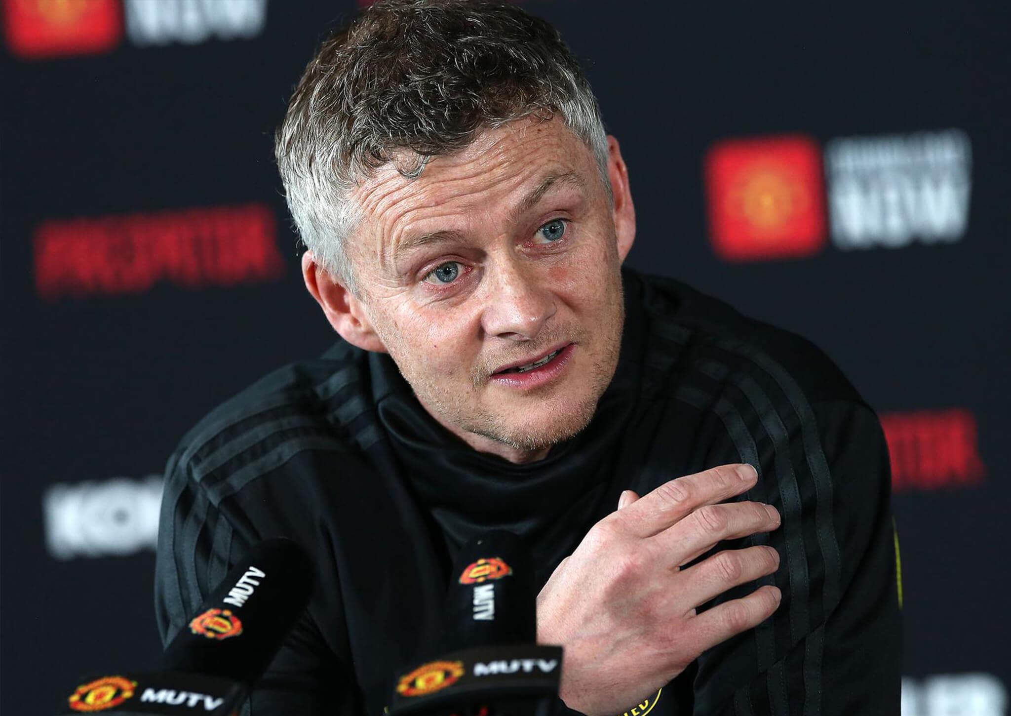 Solskjaer pred derby proti Liverpoolu