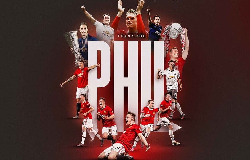Oficiálne: Phil Jones po sezóne opustí Manchester United