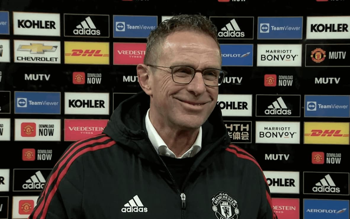 Rangnick po premiérovom víťazstve nad Crystal Palace