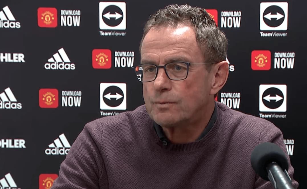 Rangnick po prehre s Brightonom
