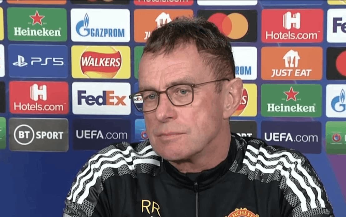 Rangnick pred zápasom proti Young Boys