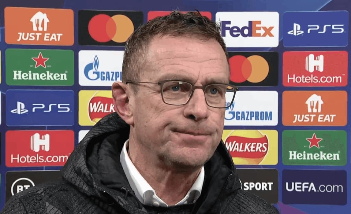 Rangnick po nepresvedčivom výkone proti Wolves