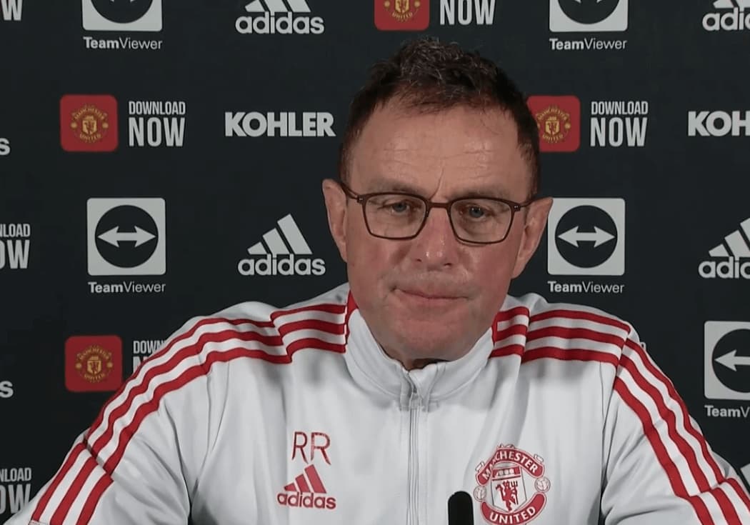 Rangnick pred súbojom s Arsenalom