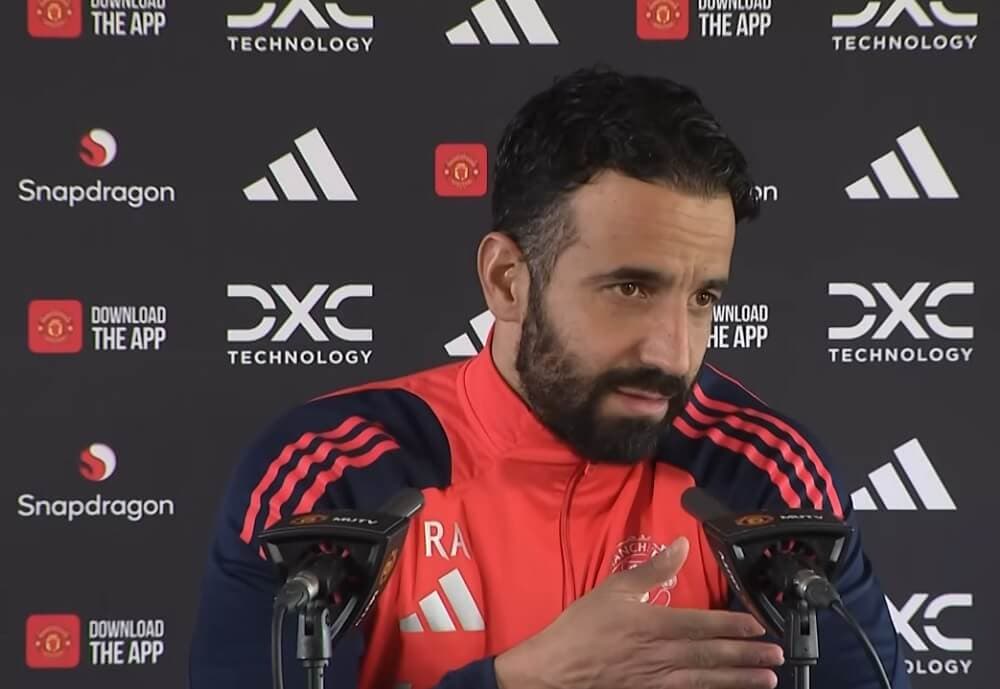 Amorim pred pohárovým stretnutím proti Grimsby Town
