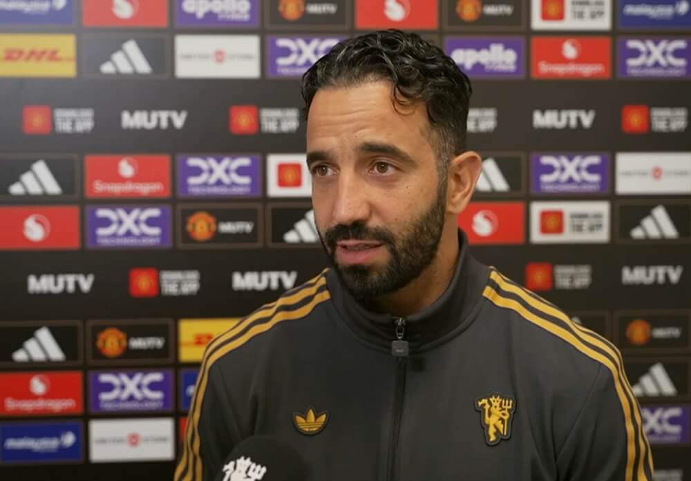 Amorim pred zápasom proti Sunderlandu
