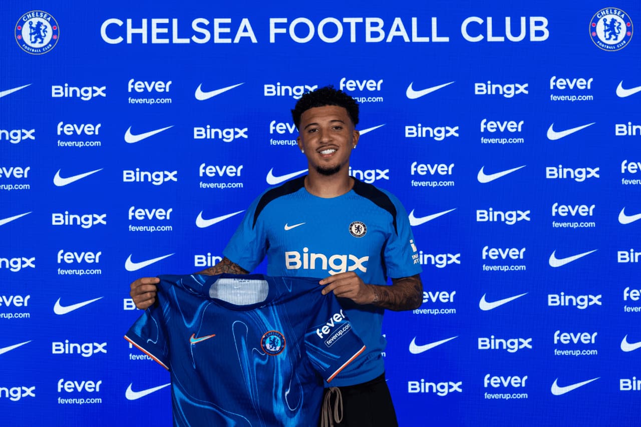 Oficiálne: Sancho odchádza na hosťovanie do Chelsea