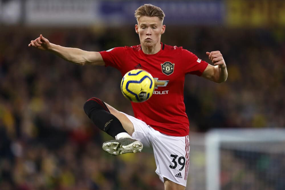 McTominay by mal byť ofenzívnejší, myslí si Chadwick