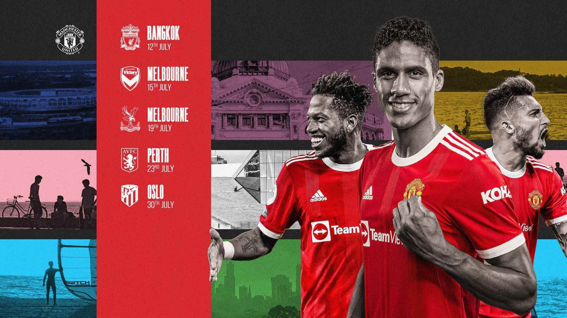 Tour 2022: Manchester United vs. Atlético Madrid
