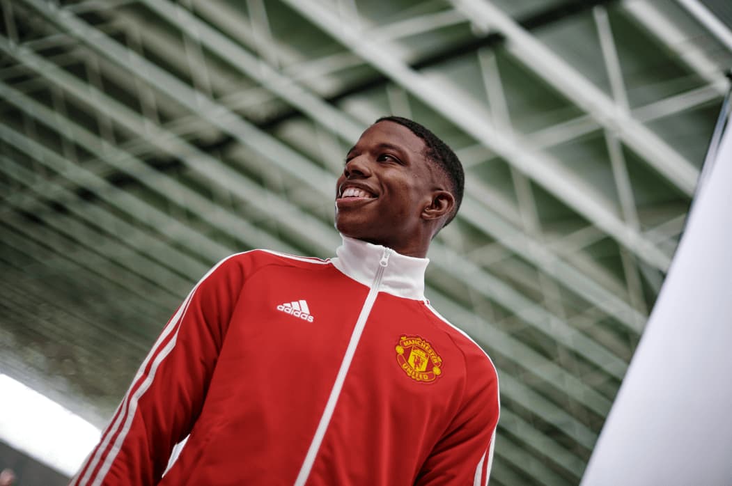Tyller Malacia a jeho prvé interview pre MUTV