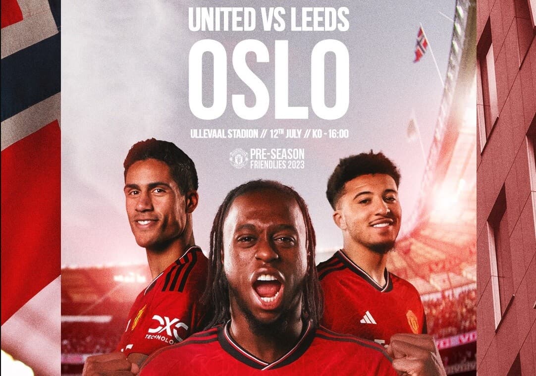Tour 2023: Manchester United vs. Leeds United