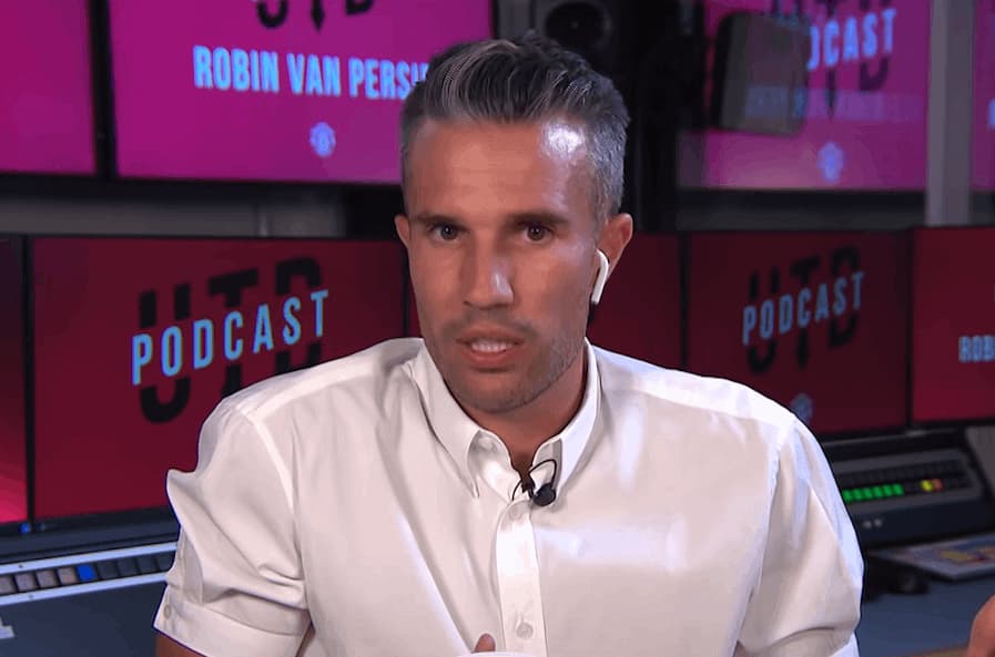Van Persie odmietol pozíciu asistenta v United