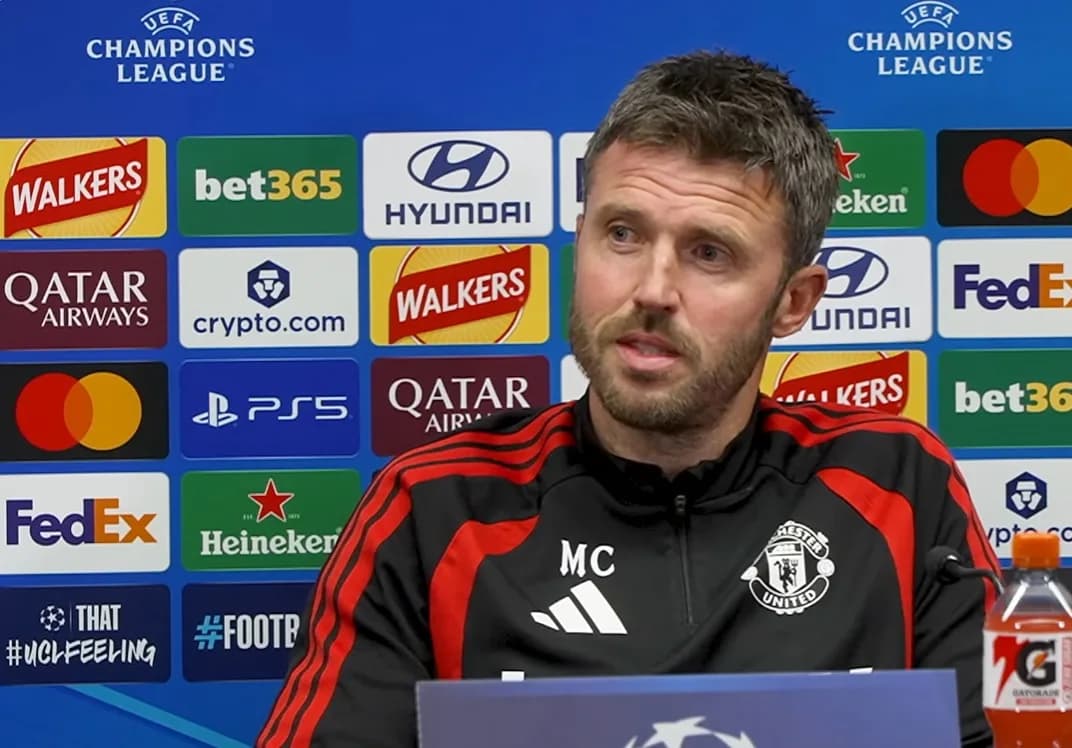 Carrick pred duelom proti Como