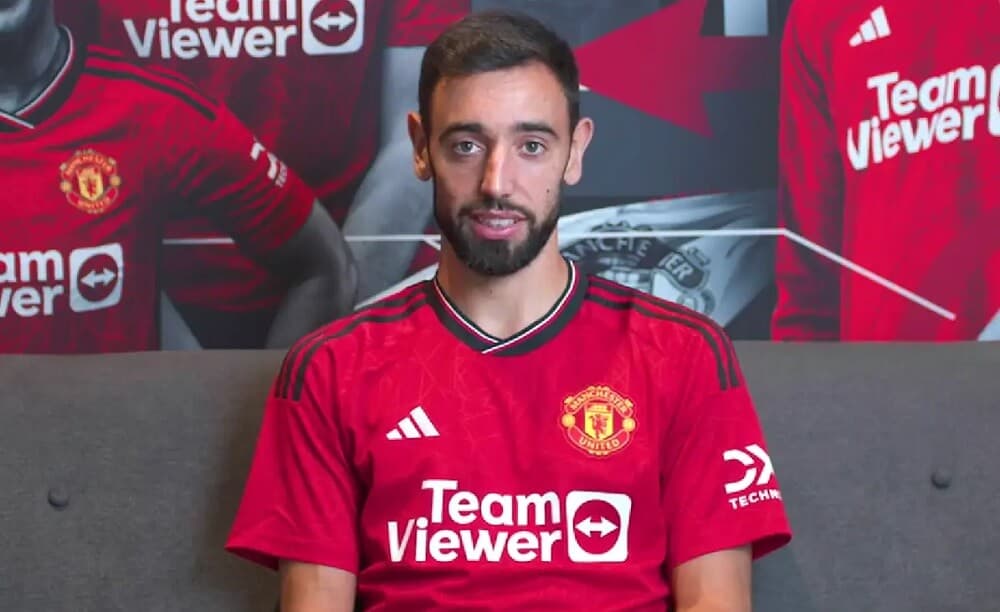 Bruno po stretnutí s Ratcliffeom: Chcem zostať v Manchestri United