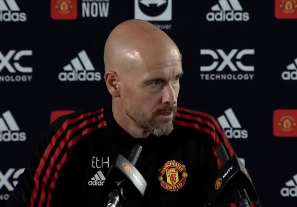 Ten Hag po remízovom zápase s Newcastlom United