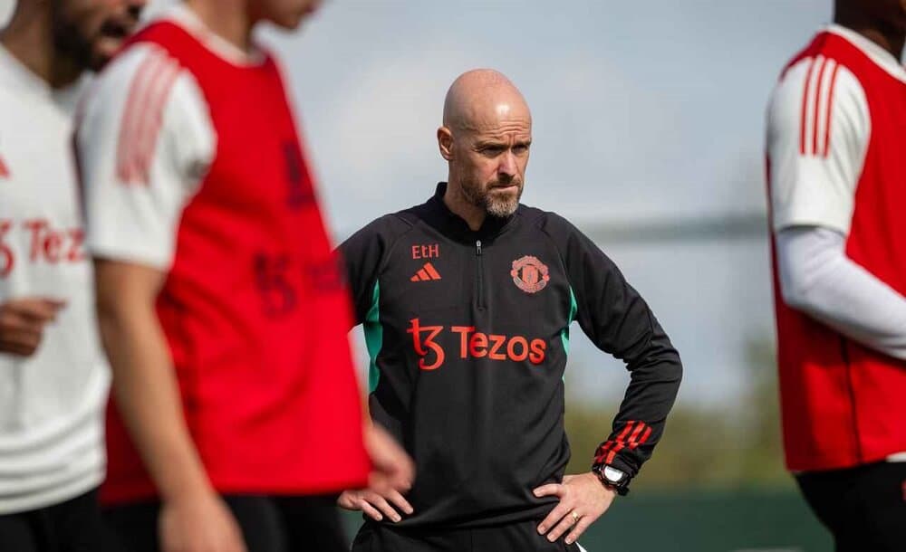 Ten Hag stráca dôveru kabíny a tímový duch je minulosťou