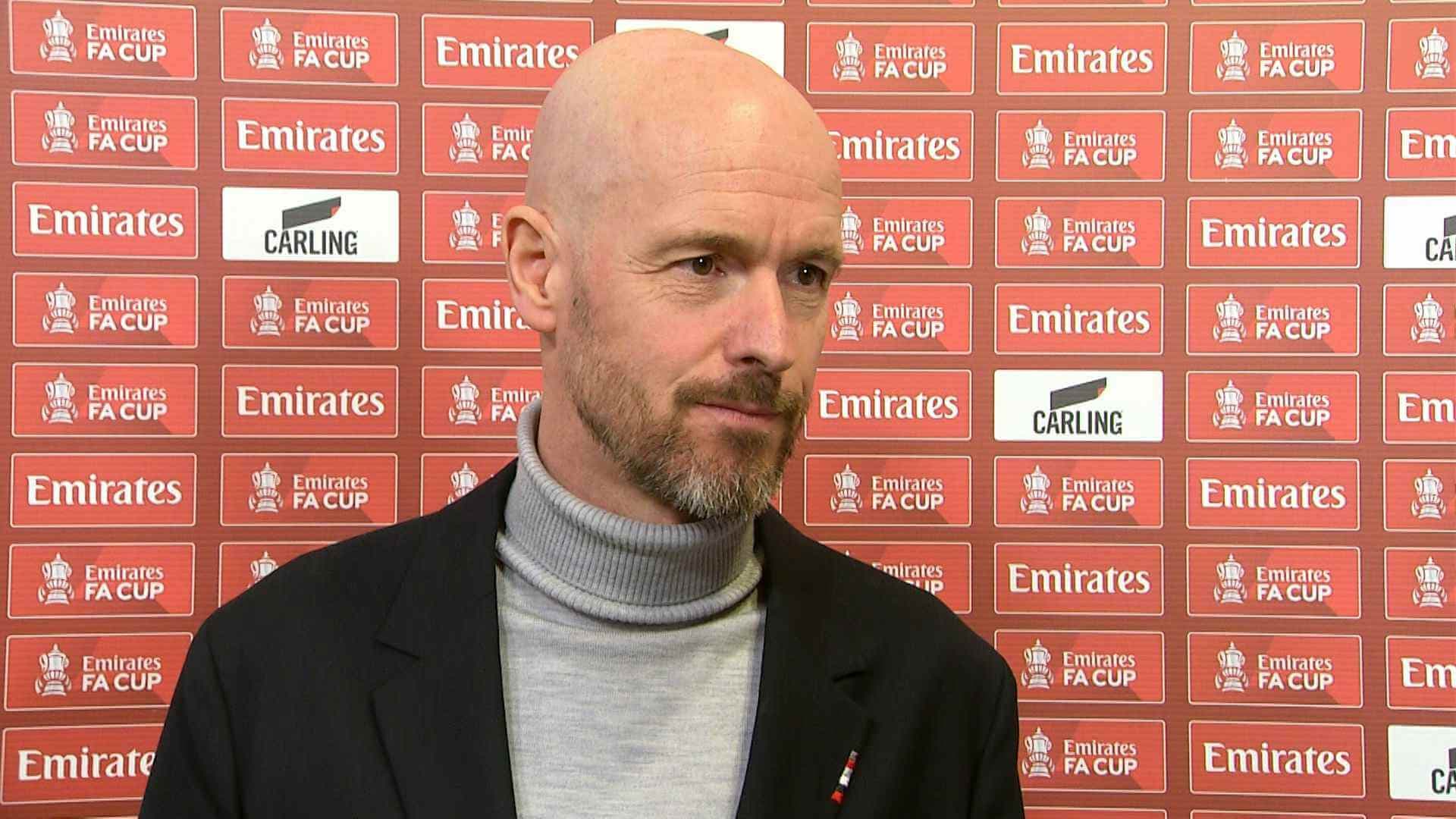 Ten Hag po výhre nad Nottinghamom
