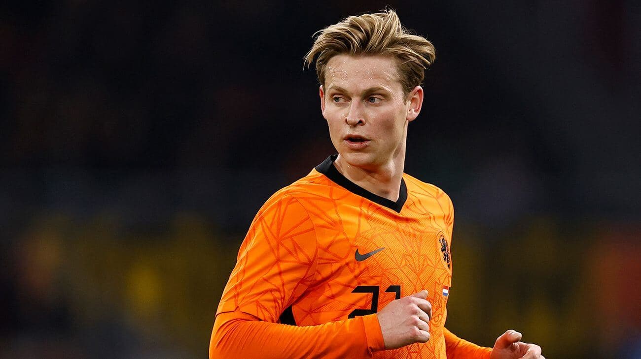 Podľa Laportu nie je Frenkie de Jong na predaj