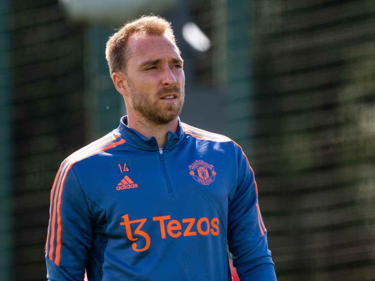 Eriksen nie je spokojný so súčasnou situáciou