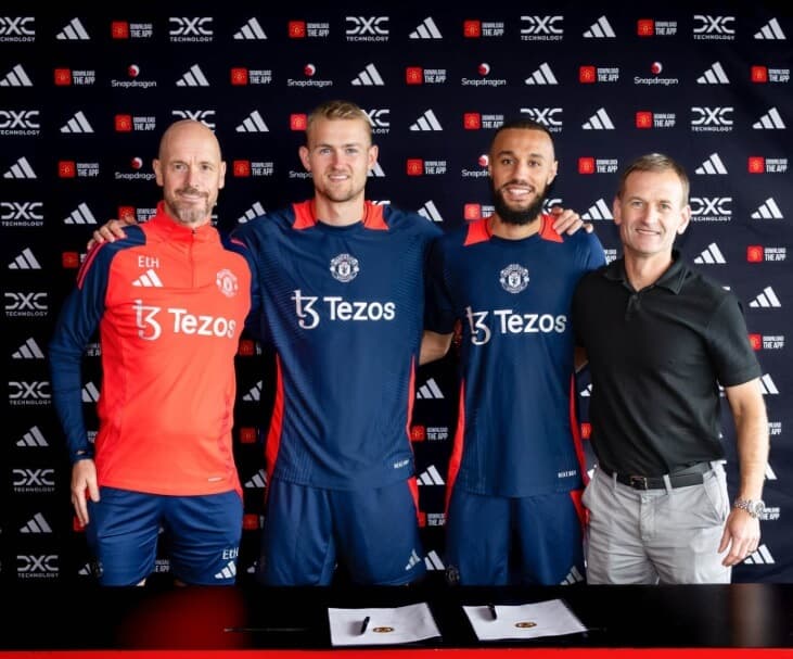 Oficiálne: De Ligt a Mazraoui sa upísali Red Devils