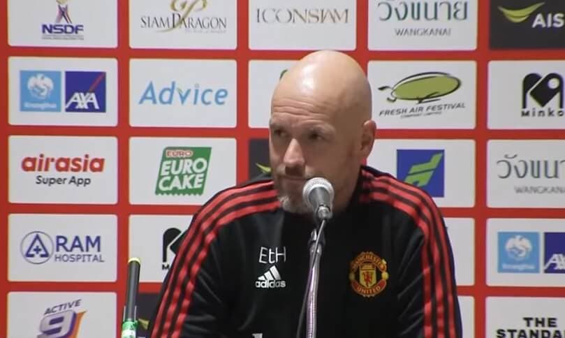 Erik ten Hag po víťazstve v Melbourne