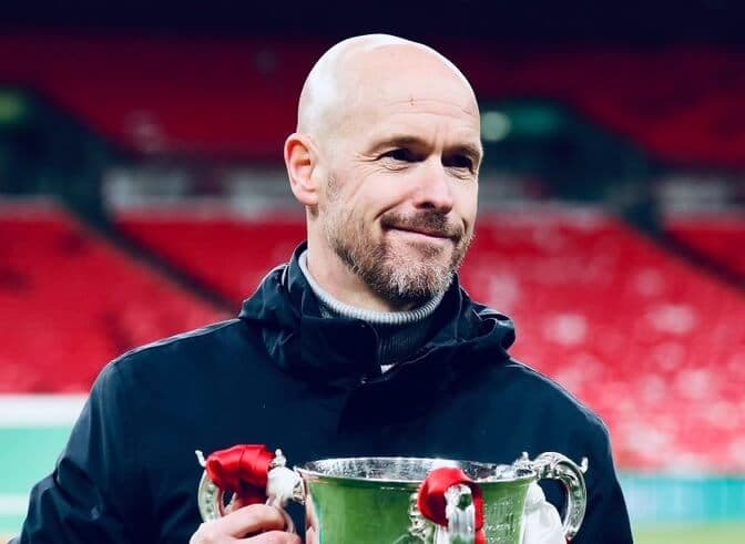 Ten Hag po triumfe v Carabao Cupe: Toto je klub pre mňa!