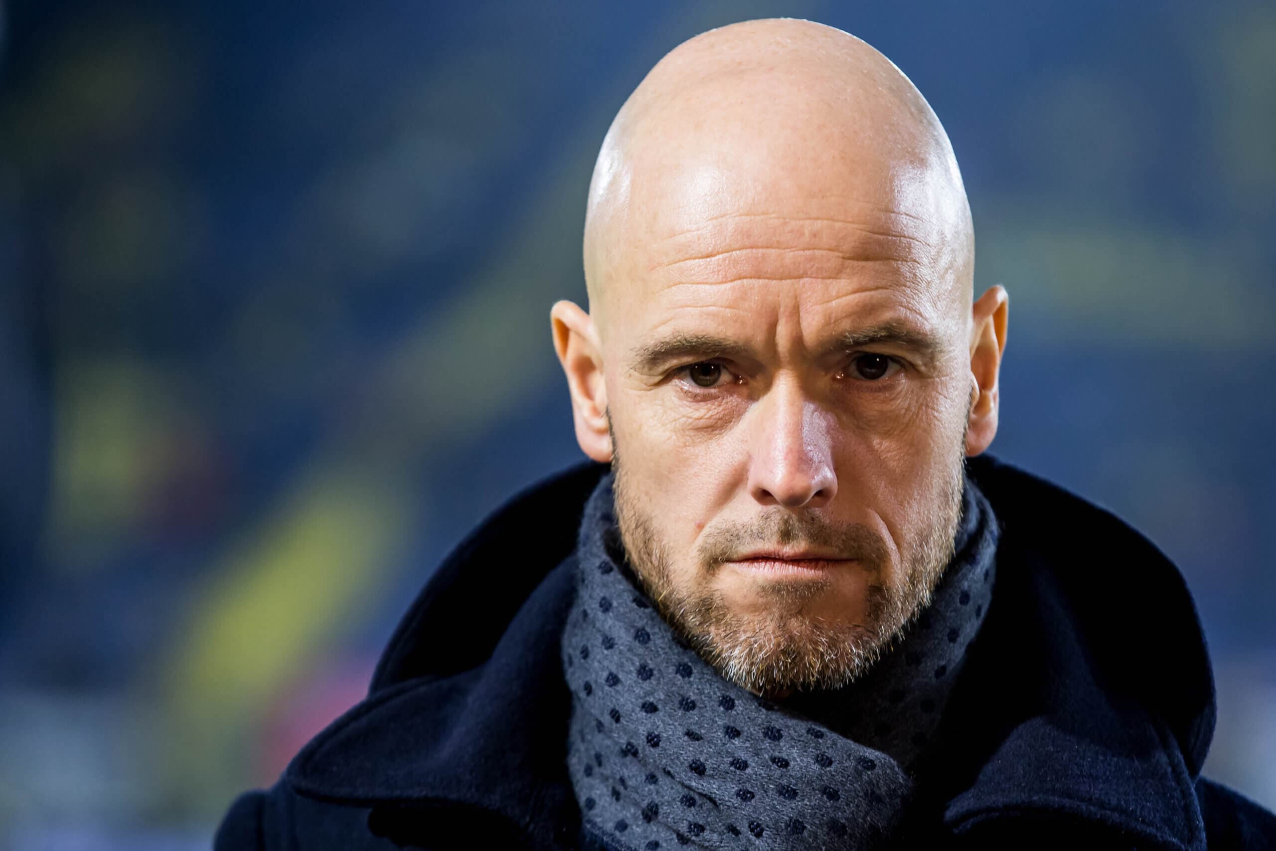Erik ten Hag vysiela fanúšikom a hráčom United jasný odkaz