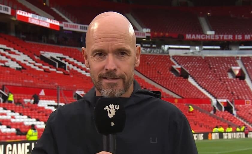 Ten Hag po výhre nad Barnsley