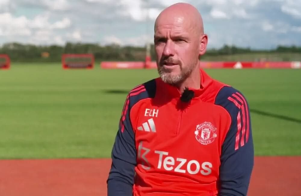 Ten Hag o novej sezóne v rozhovore pre MUTV