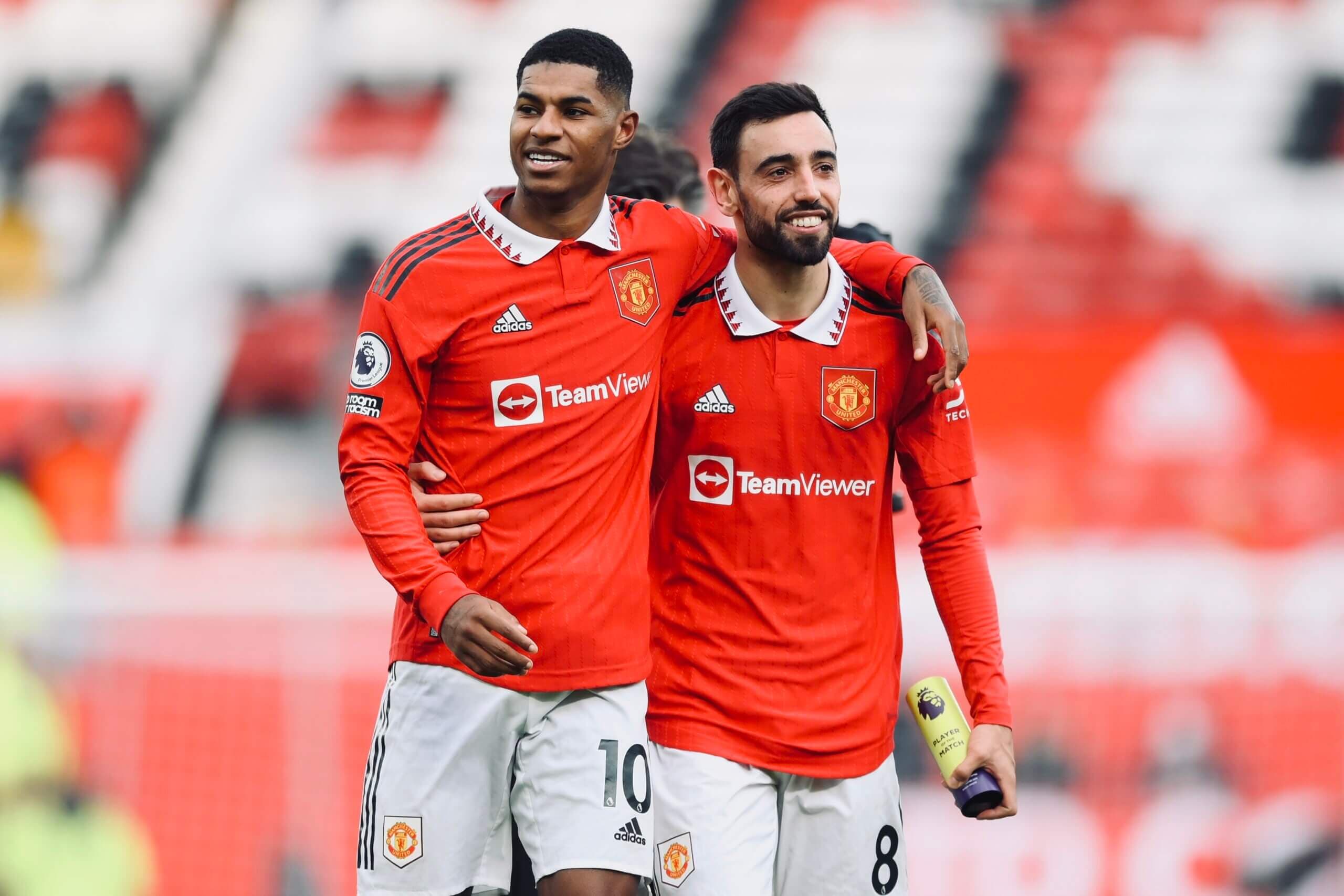 Rashford a Shaw ocenili podporu fanúšikov v Divadle snov
