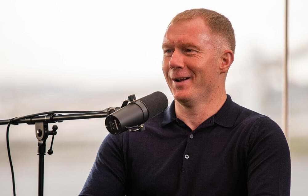 Scholes: V žiadnom prípade som nechcel Michaela uraziť