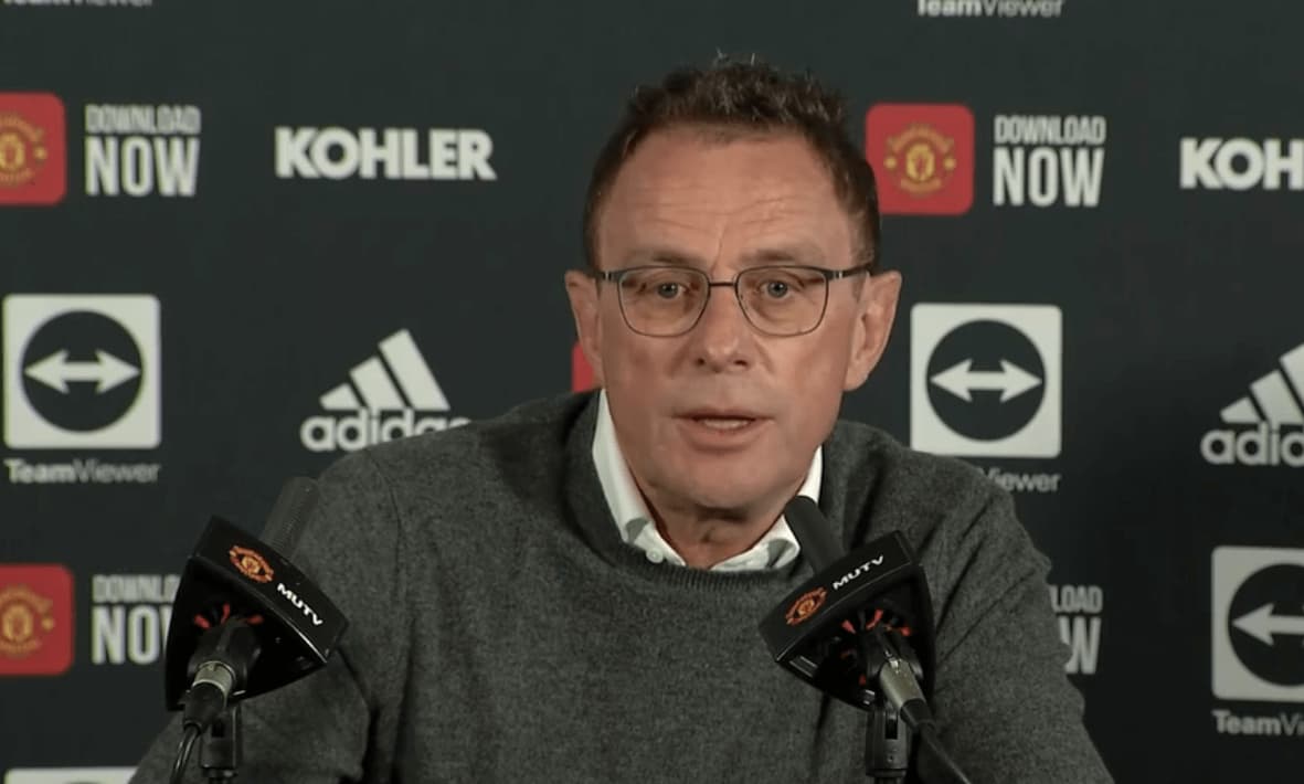 Rangnick pred zápasom proti Brentfordu - 1. časť