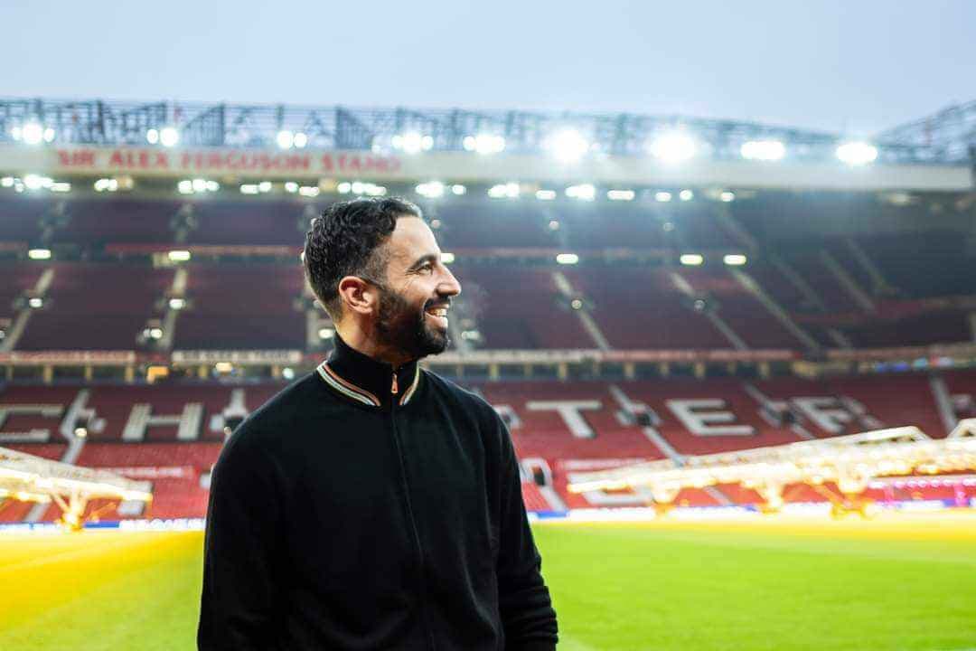 Amorim o svojom prvom roku v Manchestri United