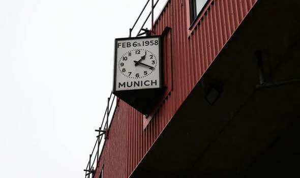Hodiny na Old Trafford