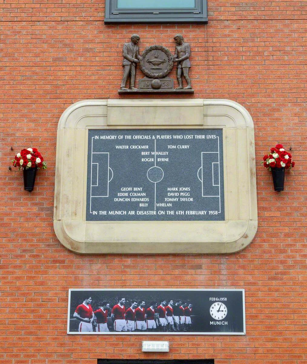 Pamätník na Old Trafford