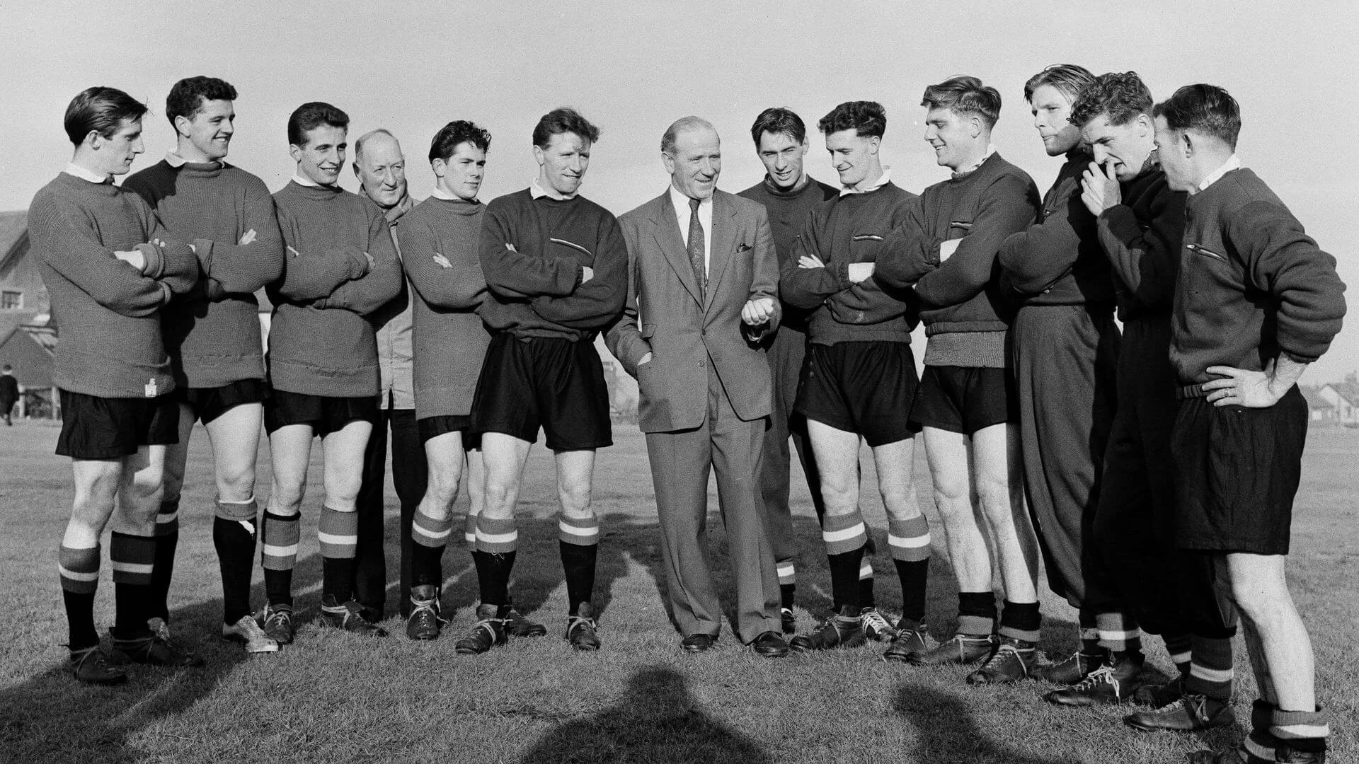 Sir Matt Busby s Busby Babes