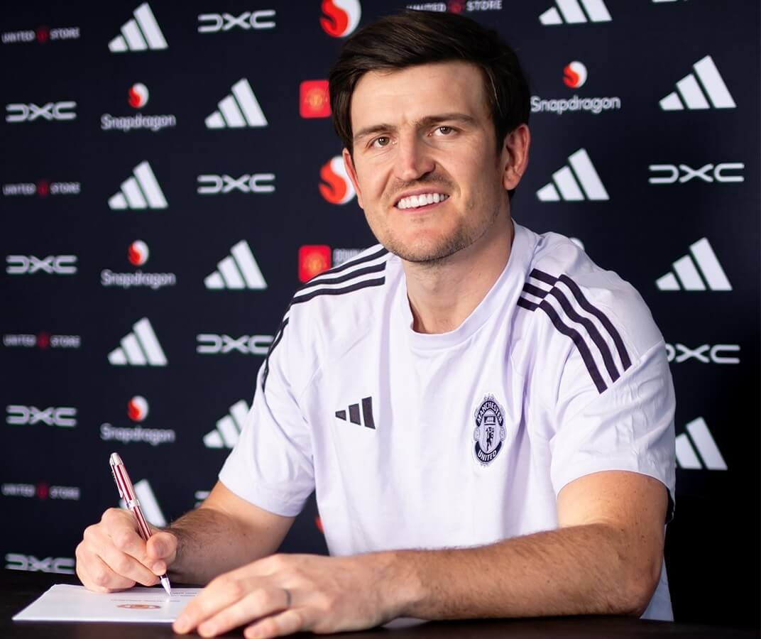 Oficiálne: Harry Maguire podpísal nový kontrakt