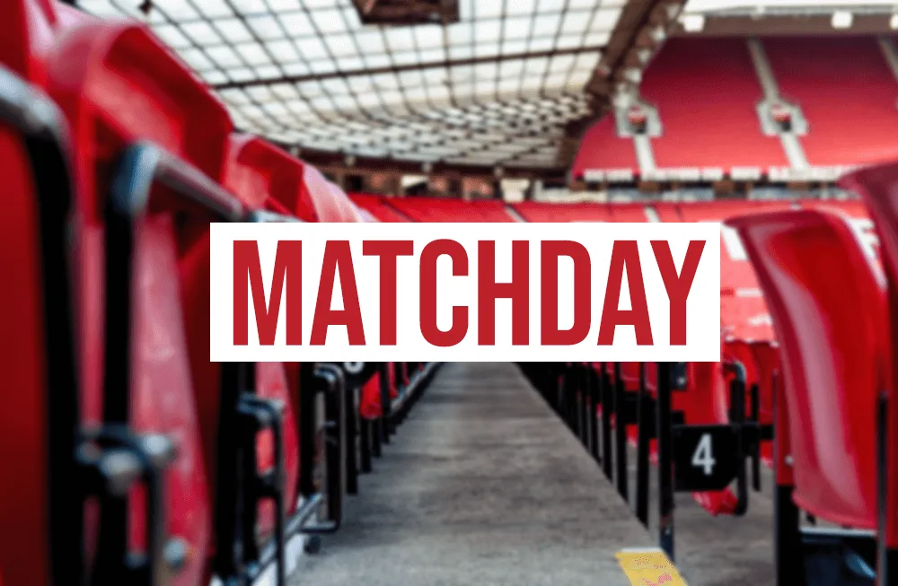 Matchday: Manchester United vs. Nottingham