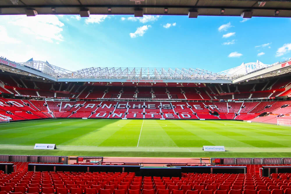 Old Trafford - SAF Stand